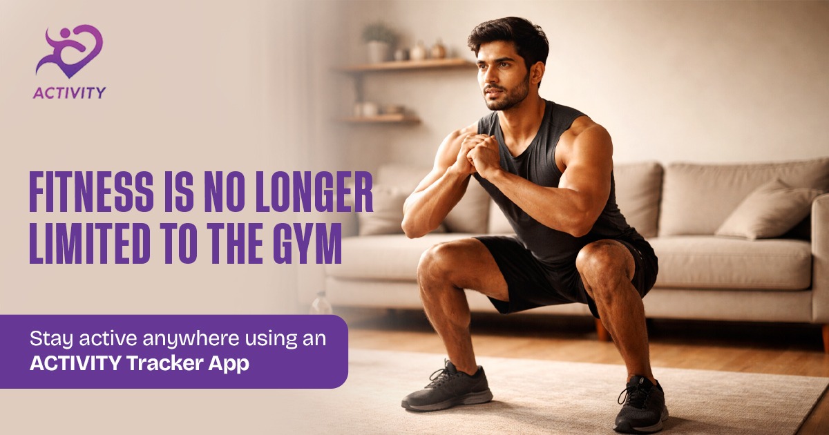 Can fitness apps replace the gym