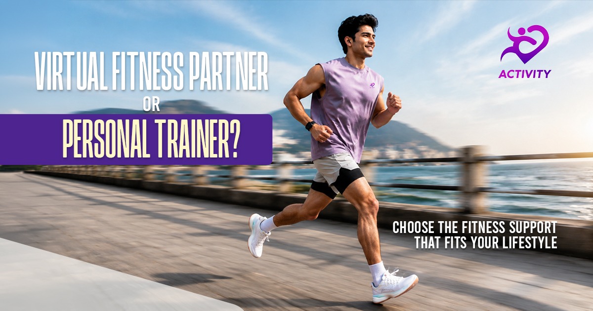 Virtual Fitness Partner vs personal trainer: Which is right for you