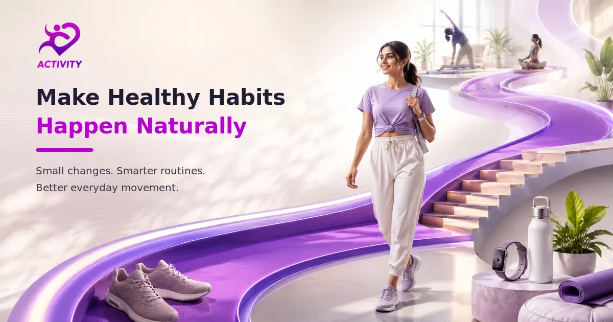 How fitness apps help you build better daily habits