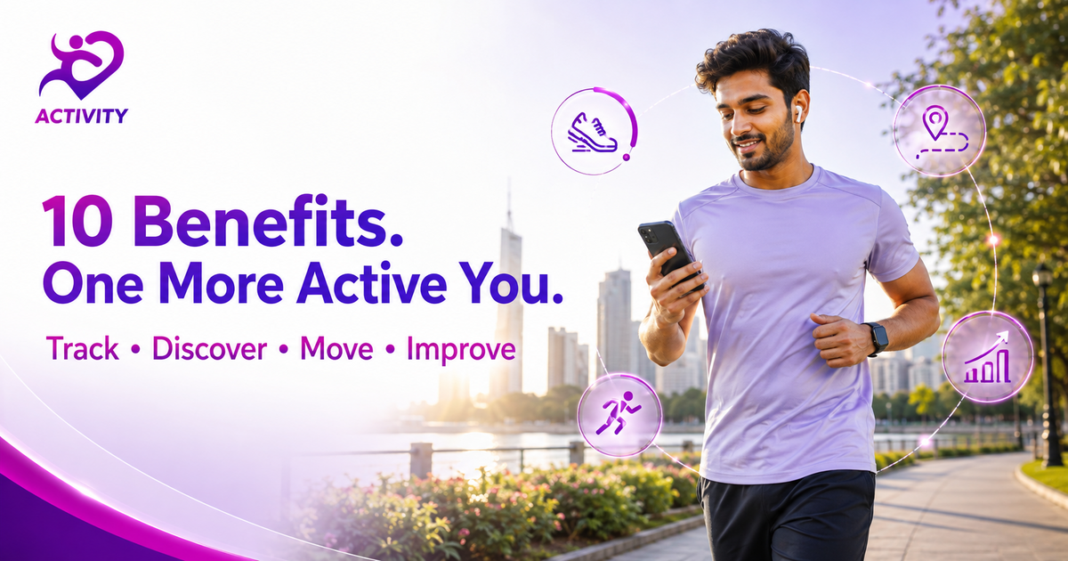 10 Benefits of Using an Activity App Every Day