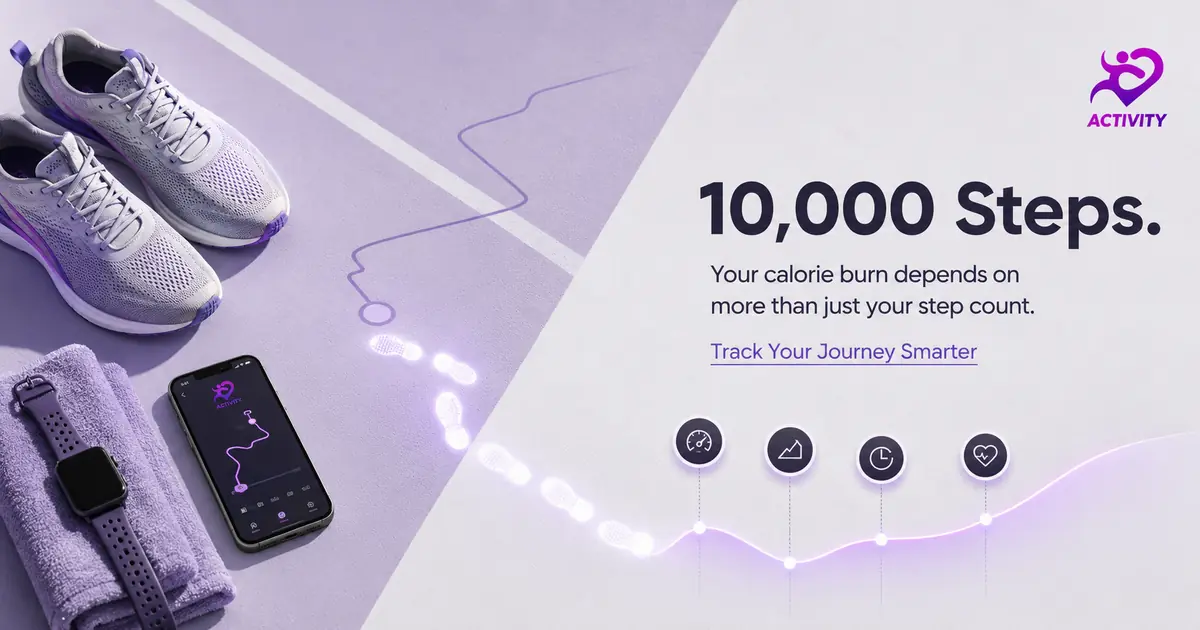 How many calories do 10,000 steps actually burn