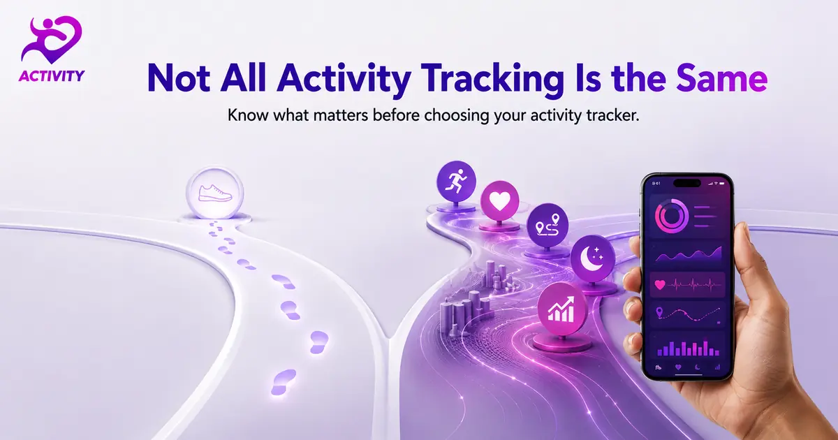 What to Look for in an Activity Tracking App